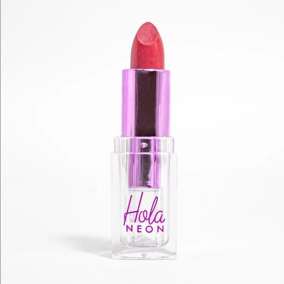 NWT: Hola Neon Tinted Lip Balm in Love Me - Picture 1 of 5